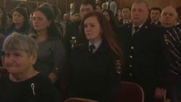 Ко дню трёхсотлетия органов внутренних дел, в Доме Молодежи прошел концерт