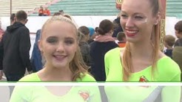 В Амурске прошел масштабный фестиваль "Я люблю Амурск спортивный!"