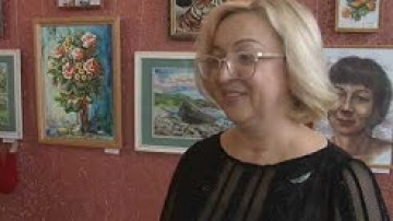 Открытие выставки "Амурская палитра" профессиональных и самодеятельных художников