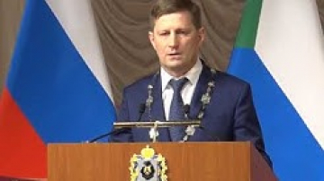 Избранный глава региона Сергей Фургал официально вступил в должность Губернатора Хабаровского края