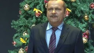 Новогоднее поздравление главы Амурского муниципального района