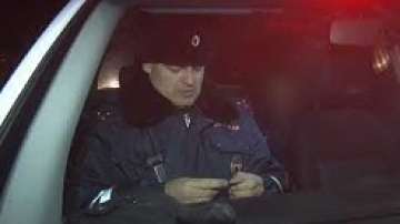 Пьяному водителю не место за рулём