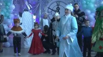 Коллектив центра славянской культуры Родник п. Эльбан провел утренник