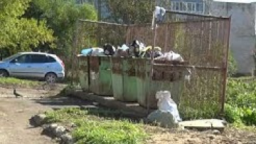 Чья вина не вывоз мусора во дворах Амурска