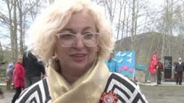 Автопоезд Победы "Память" вновь посетил мемориальные места района