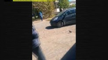 Езда по тратуару
