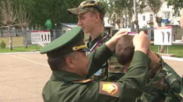 Конкурс военно-профессионального мастерства "Лучший по профессии"