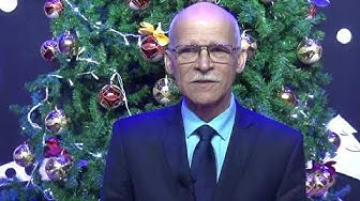 Новогоднее поздравление главы Амурского района Павла Михайловича Боровлева 2020