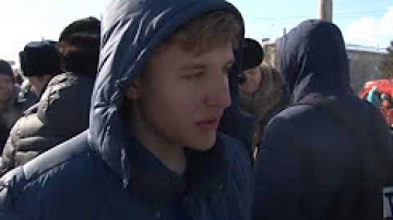 Празднование масленицы в Амурске