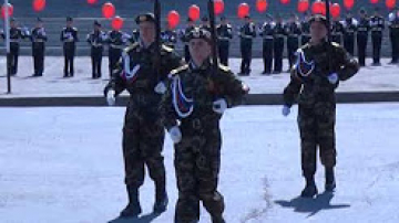 Как отметили 73ю годовщину Победы в ВОВ Амурчане
