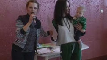 Полезная суббота с конкурсами для маленьких детей и всей семьи прошла в Доме молодежи