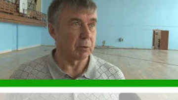 Ремонт в спортивном комплексе