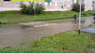 Потоп в районе 7 школы