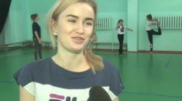 Соревнования по Чирлидингу прошли на Сахалине