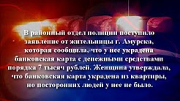 Сводка МВД с 16 февраля